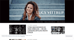 Desktop Screenshot of lucyvittrup.wordpress.com