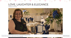 Desktop Screenshot of lovelaughterelegance.wordpress.com