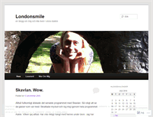 Tablet Screenshot of londonsmile.wordpress.com