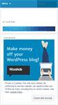 Mobile Screenshot of msroth.wordpress.com