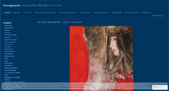 Desktop Screenshot of hervegouzerh.wordpress.com