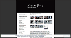 Desktop Screenshot of nheldt.wordpress.com