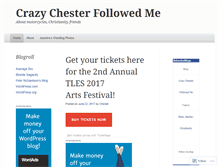 Tablet Screenshot of chestera.wordpress.com