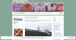 Desktop Screenshot of kameleonquilt.wordpress.com