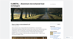 Desktop Screenshot of climetal.wordpress.com