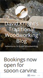 Mobile Screenshot of davidknight5.wordpress.com