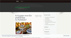 Desktop Screenshot of enduringcuriosity.wordpress.com