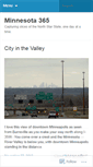 Mobile Screenshot of minnesota365.wordpress.com