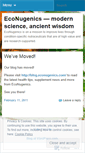 Mobile Screenshot of econugenics.wordpress.com