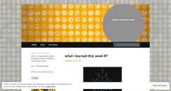Desktop Screenshot of laurenwlutz.wordpress.com