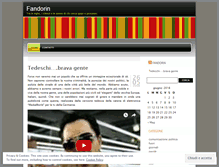 Tablet Screenshot of fandorin.wordpress.com