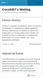 Mobile Screenshot of coco0401.wordpress.com