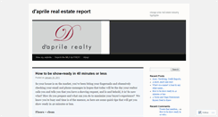 Desktop Screenshot of daprile.wordpress.com