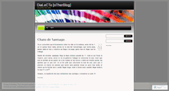 Desktop Screenshot of dialecto.wordpress.com