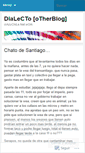 Mobile Screenshot of dialecto.wordpress.com