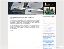 Tablet Screenshot of lesfillesduvent.wordpress.com