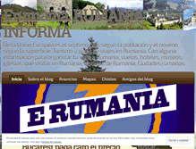 Tablet Screenshot of erumania.wordpress.com