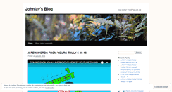 Desktop Screenshot of johnlav.wordpress.com