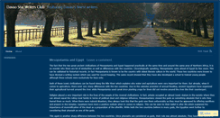 Desktop Screenshot of davaostarwriters.wordpress.com