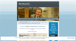 Desktop Screenshot of newyorklaw911.wordpress.com