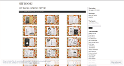 Desktop Screenshot of hitbook.wordpress.com