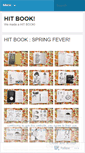 Mobile Screenshot of hitbook.wordpress.com
