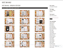 Tablet Screenshot of hitbook.wordpress.com