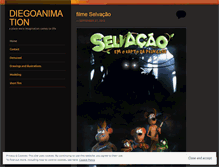 Tablet Screenshot of diegoanimation.wordpress.com