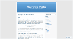 Desktop Screenshot of alawren2.wordpress.com