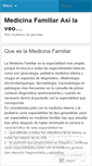 Mobile Screenshot of medicinadefamilia.wordpress.com