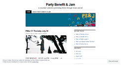 Desktop Screenshot of pbjseoul.wordpress.com