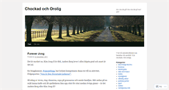 Desktop Screenshot of chockadochorolig.wordpress.com
