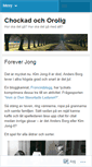 Mobile Screenshot of chockadochorolig.wordpress.com
