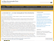 Tablet Screenshot of emmachoin.wordpress.com