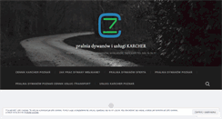 Desktop Screenshot of pralniadywanowpoznan.wordpress.com