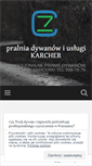 Mobile Screenshot of pralniadywanowpoznan.wordpress.com