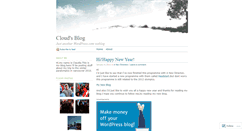 Desktop Screenshot of cloud19.wordpress.com