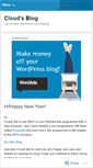 Mobile Screenshot of cloud19.wordpress.com