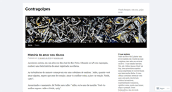 Desktop Screenshot of contragolpes.wordpress.com