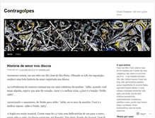 Tablet Screenshot of contragolpes.wordpress.com