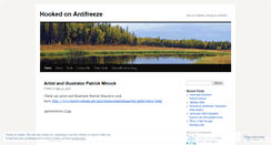 Desktop Screenshot of hookedonantifreeze.wordpress.com