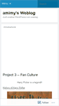 Mobile Screenshot of amimy614.wordpress.com