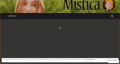 Desktop Screenshot of misticablog.wordpress.com