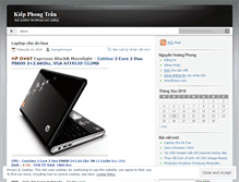 Tablet Screenshot of hoangphongvm.wordpress.com