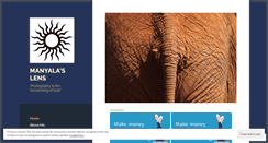 Desktop Screenshot of manyalaphotography.wordpress.com