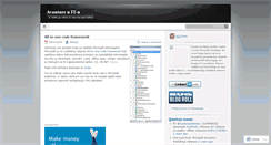 Desktop Screenshot of darkojo.wordpress.com