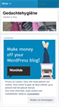 Mobile Screenshot of gedachtehygiene.wordpress.com