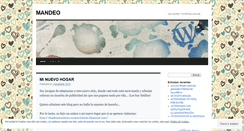 Desktop Screenshot of mandeo1584.wordpress.com