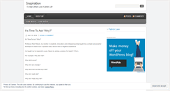 Desktop Screenshot of liewinspiration.wordpress.com