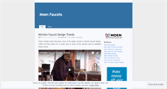 Desktop Screenshot of moenfaucet.wordpress.com